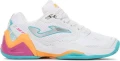 Кросівки тенісні жіночі Joma SET LADY 2302 біло-жовтогарячі TSELW2302AC