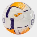 Футбольный мяч Joma DALI II бело-оранжевый Размер 5 400649.214