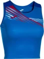 Майка-топ для бігу жіноча Joma ELITE X синя 901813.700