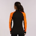 Реглан для бега женский Joma ELITE IX черно-оранжевый 901649.108