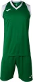 Баскетбольная форма Joma FINAL II зелено-белая 102849.452