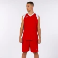 Баскетбольная форма Joma FINAL II красно-белая 102849.602