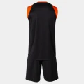 Баскетбольная форма Joma FINAL II черно-оранжевая 102849.108