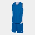 Баскетбольная форма двусторонняя Joma KANSAS сине-белая 102851.702