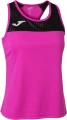 Майка для тенісу жіноча Joma MONTREAL рожево-чорна 901714.100