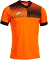 Футболка Joma ECO SUPERNOVA оранжево-черная 103128.881