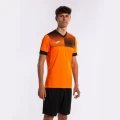 Футболка Joma ECO SUPERNOVA оранжево-чорна 103128.881