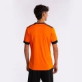 Футболка Joma ECO SUPERNOVA оранжево-чорна 103128.881