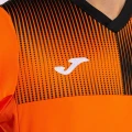 Футболка Joma ECO SUPERNOVA оранжево-чорна 103128.881