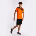 Футболка Joma ECO SUPERNOVA оранжево-чорна 103128.881