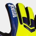 Вратарские перчатки детские Joma HUNTER JR лаймово-черно-синие 400909.417