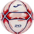 Футзальний м'яч Joma AGUILA T58 біло-червоний 58 см 400856.206