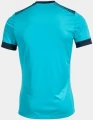 Футболка Joma ECO SUPERNOVA бирюзово-темно-синяя 103128.013