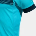 Футболка Joma ECO SUPERNOVA бирюзово-темно-синяя 103128.013
