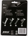 Обмотка для ракеток Joma CLUB CUHSION чорна 400748.100