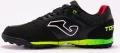 Сороконіжки (шиповки) Joma TOP FLEX чорно-жовті TOPS2401TF
