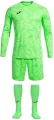 Воротарська форма Joma ZAMORA IX зелена 103703.499