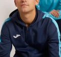 Толстовка Joma OLIMPIADA темно-синьо-бірюзова 103707.342