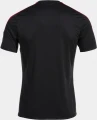 Футболка Joma OLIMPIADA черно-красная 103245.106