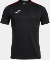 Футболка Joma OLIMPIADA черно-красная 103245.106
