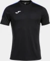 Футболка Joma OLIMPIADA черно-синяя 103245.107