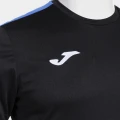 Футболка Joma OLIMPIADA черно-синяя 103245.107