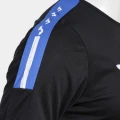 Футболка Joma OLIMPIADA черно-синяя 103245.107