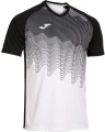 Футболка Joma TIGER VI черно-белая 103679.201