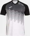 Футболка Joma TIGER VI черно-белая 103679.201