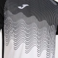 Футболка Joma TIGER VI черно-белая 103679.201