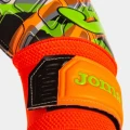 Воротарські рукавички Joma CALCIO 23 салатово-жовтогарячі 401272.054