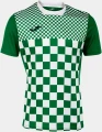 Футболка Joma FLAG III зелено-белая 103157.452