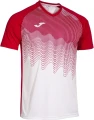 Футболка Joma TIGER VI красно-белая 103679.206