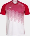 Футболка Joma TIGER VI красно-белая 103679.206