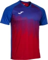 Футболка Joma TIGER VI красно-синяя 103679.607