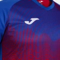 Футболка Joma TIGER VI червоно-синя 103679.607
