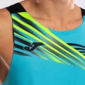 Майка для бега Joma ELITE X бирюзовая 103102.011