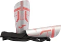Щитки футбольні Joma J-PRO срібно-коралові 401490.268
