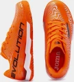 Футзалки (бампы) детские Joma EVOLUTION JR оранжевые EVJW2408IN