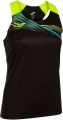 Майка для бігу жіноча Joma ELITE X чорна 901812.121