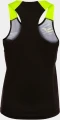 Майка для бігу жіноча Joma ELITE X чорна 901812.121