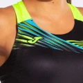 Майка для бігу жіноча Joma ELITE X чорна 901812.121
