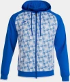 Олимпийка (мастерка) Joma SUPERNOVA III сине-белая 102262.702