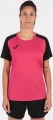 Футболка женская Joma ACADEMY IV розово-черная 901335.501