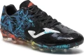 Бутсы Joma SUPER COPA черно-сине-оранжевые SUPS2441FG