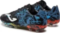 Бутсы Joma SUPER COPA черно-сине-оранжевые SUPS2441FG