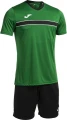 Комплект футбольной формы Joma VICTORY SET зелено-черный 103734.451