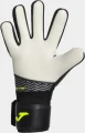 Воротарські рукавички Joma PREMIER чорно-срібно-жовті 401364.170