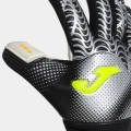 Воротарські рукавички Joma PREMIER чорно-срібно-жовті 401364.170