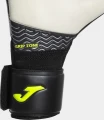 Воротарські рукавички Joma PREMIER чорно-срібно-жовті 401364.170